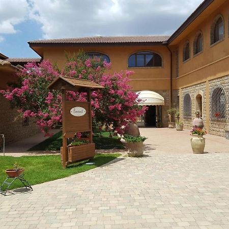 Agriturismo Il Drago Mirabella Imbaccari エクステリア 写真