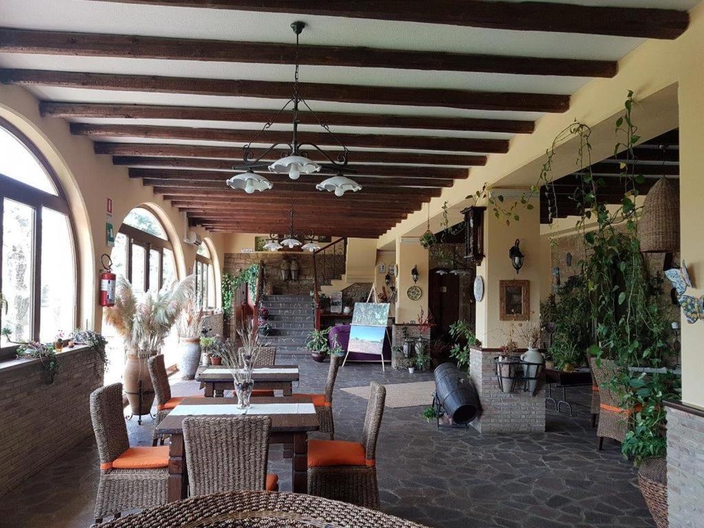 Agriturismo Il Drago Mirabella Imbaccari エクステリア 写真