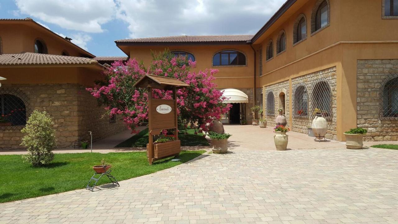Agriturismo Il Drago Mirabella Imbaccari エクステリア 写真