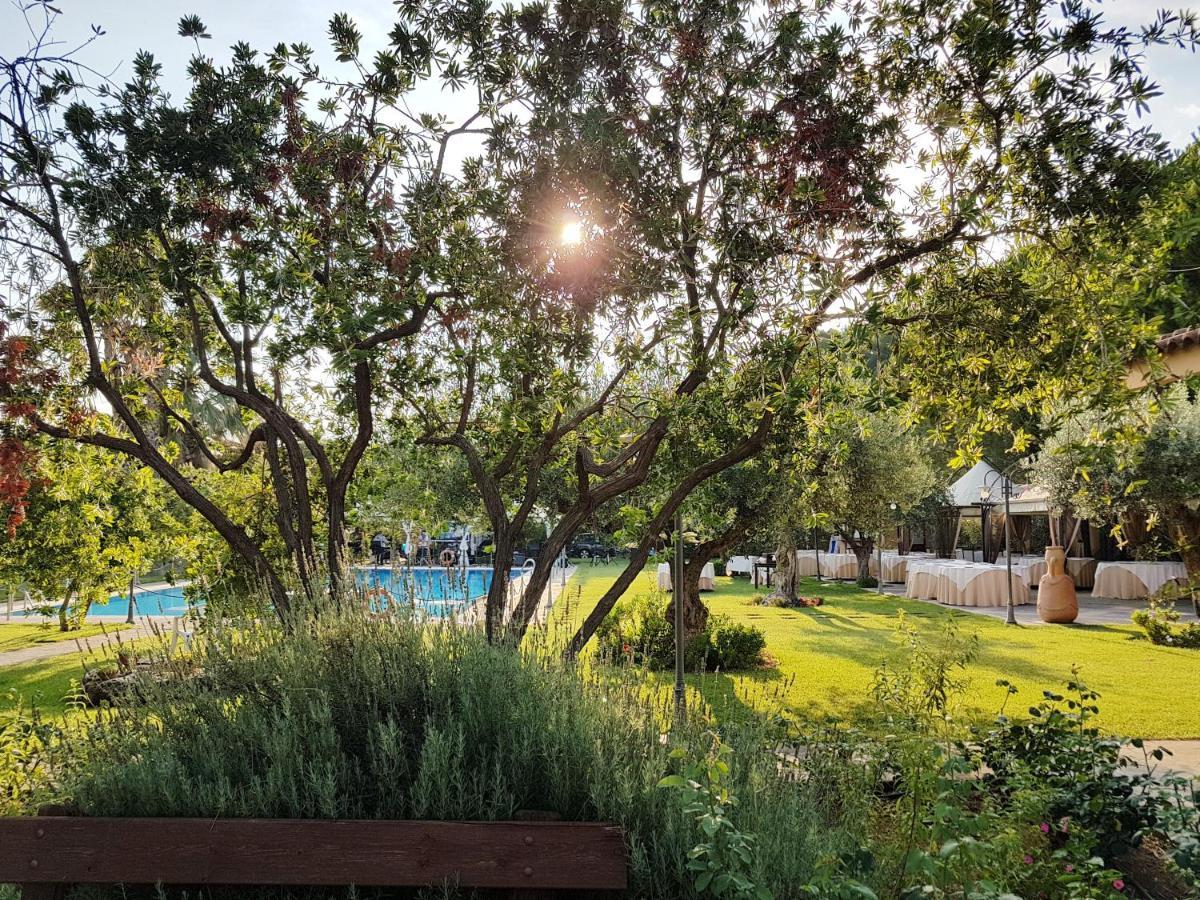 Agriturismo Il Drago Mirabella Imbaccari エクステリア 写真