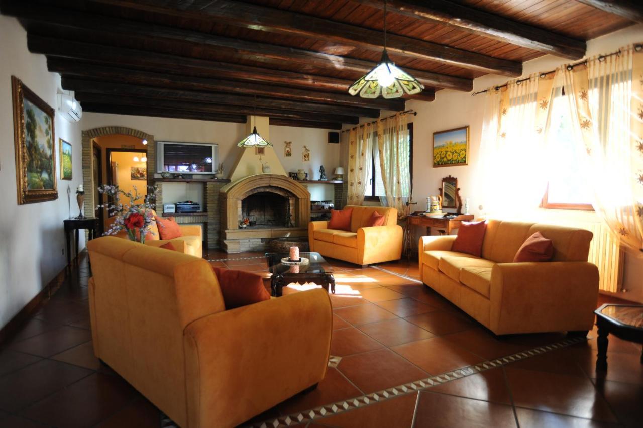 Agriturismo Il Drago Mirabella Imbaccari エクステリア 写真